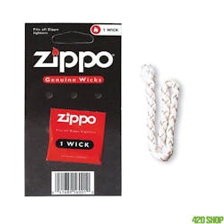 Zippo - Lighter Wick Replacement - 1 Pack