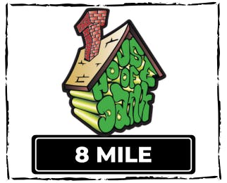 logo for House of Dank Recreational Cannabis - 8 Mile