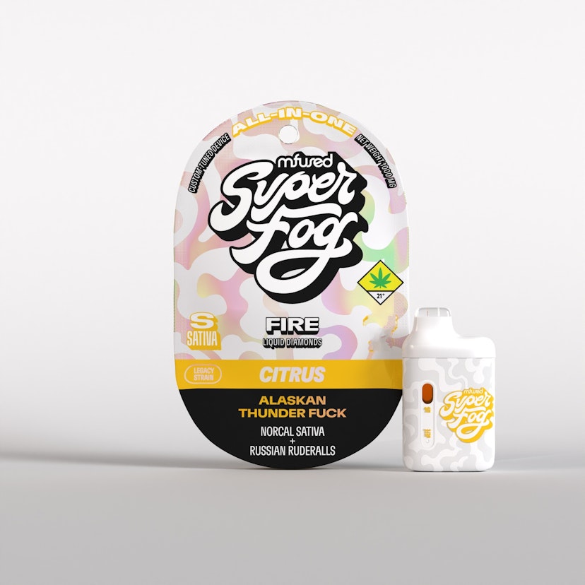 Mfused FIRE Liquid Diamonds Disposable : ATF