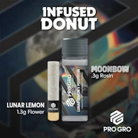 Lunar Lemon x Moonbow 112 Hash Donut 1.6g - product image at King of Budz