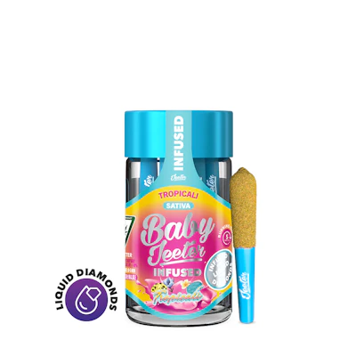 Tropicali Baby Jeeter Infused Pre-Roll 5-pack | 2.5g