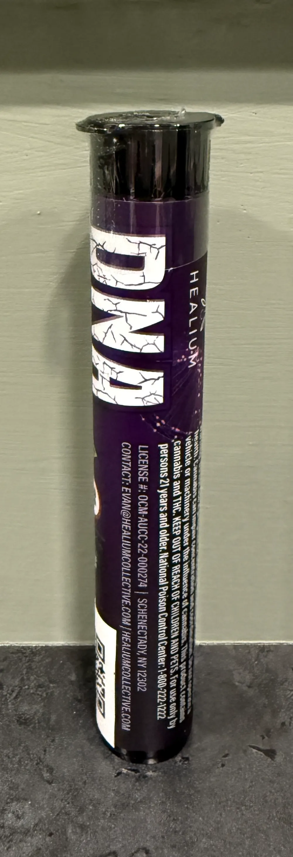 Product Healium - DNA - 1g - PreRoll