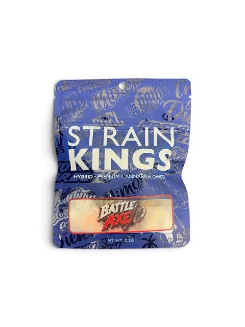 Strain Kings - Battle Axe Flower - Hybrid