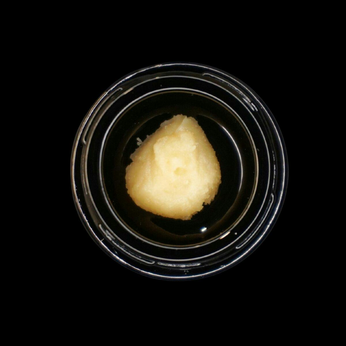Wojo - 1g Live Rosin - Stuffed Grape Gelato