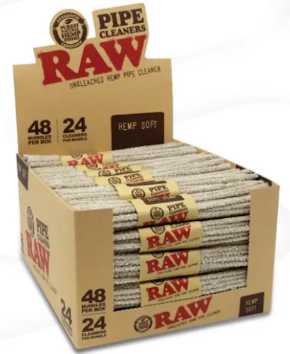RAW | Hemp Soft Pipe Cleaner | 24 ct.-1