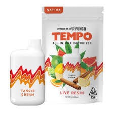 TANGIE DREAM LIVE RESIN ALL-IN-ONE