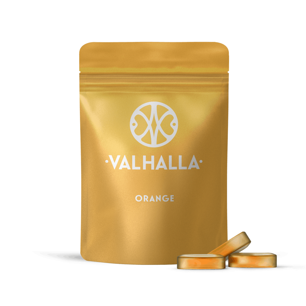 Photo of Valhalla | Sativa | Sweet Orange | 10pk/100mg Gummy