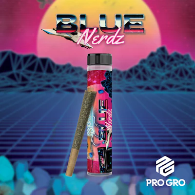 Pro Gro - 1g Preroll - Blue Nerdz
