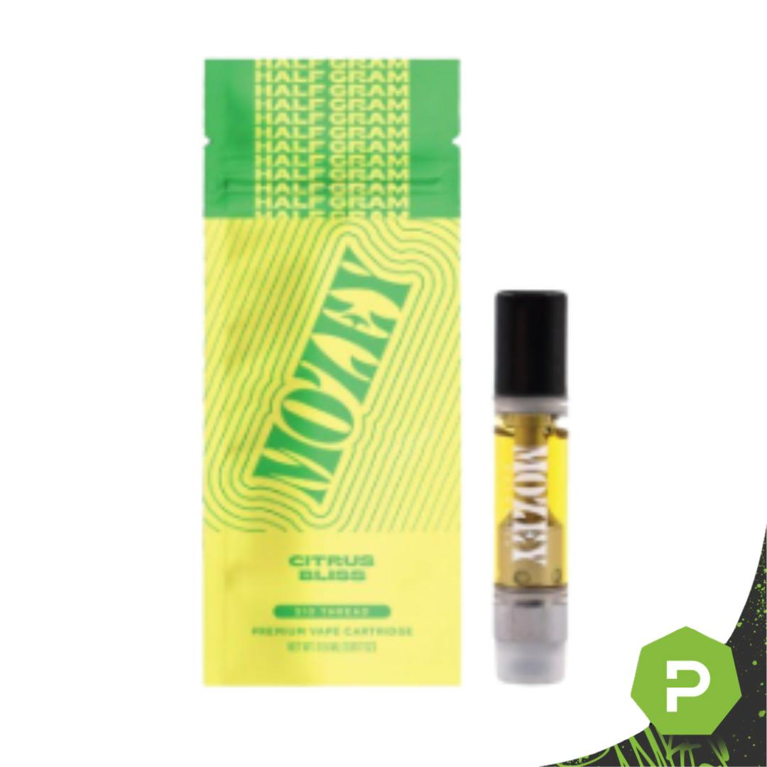 Mozey Extracts Mozey Extracts 510 Cartridge | Citrus Bliss - Puff