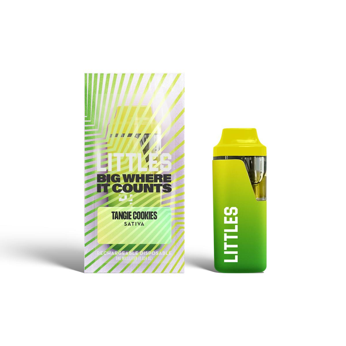 Photo of Littles Live Resin Tangie Cookies Vape