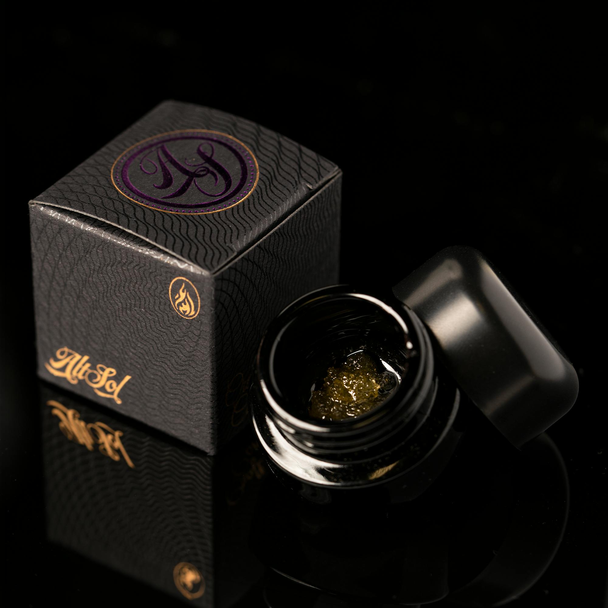 AltSol Cherry Lemonade Cured Sugar concentrate