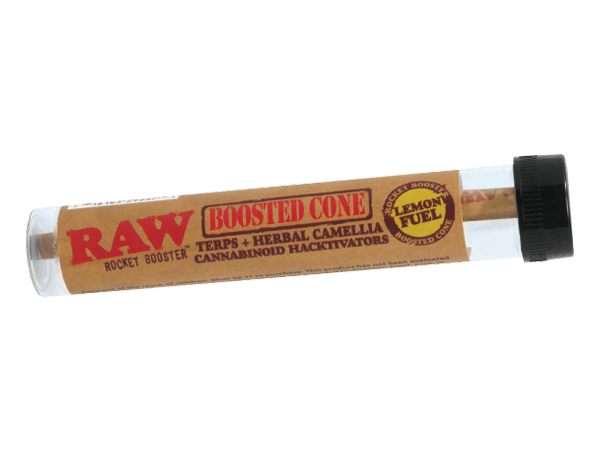 Product: RAW | BOOSTED CONES | LEMON FUEL