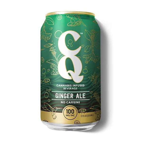 Cannabis Quencher - Beverages - Ginger Ale (100mg)