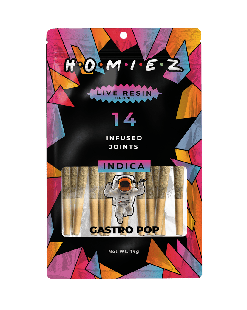Homiez - Gastro Pop 14pk. Infused Pre-Rolls