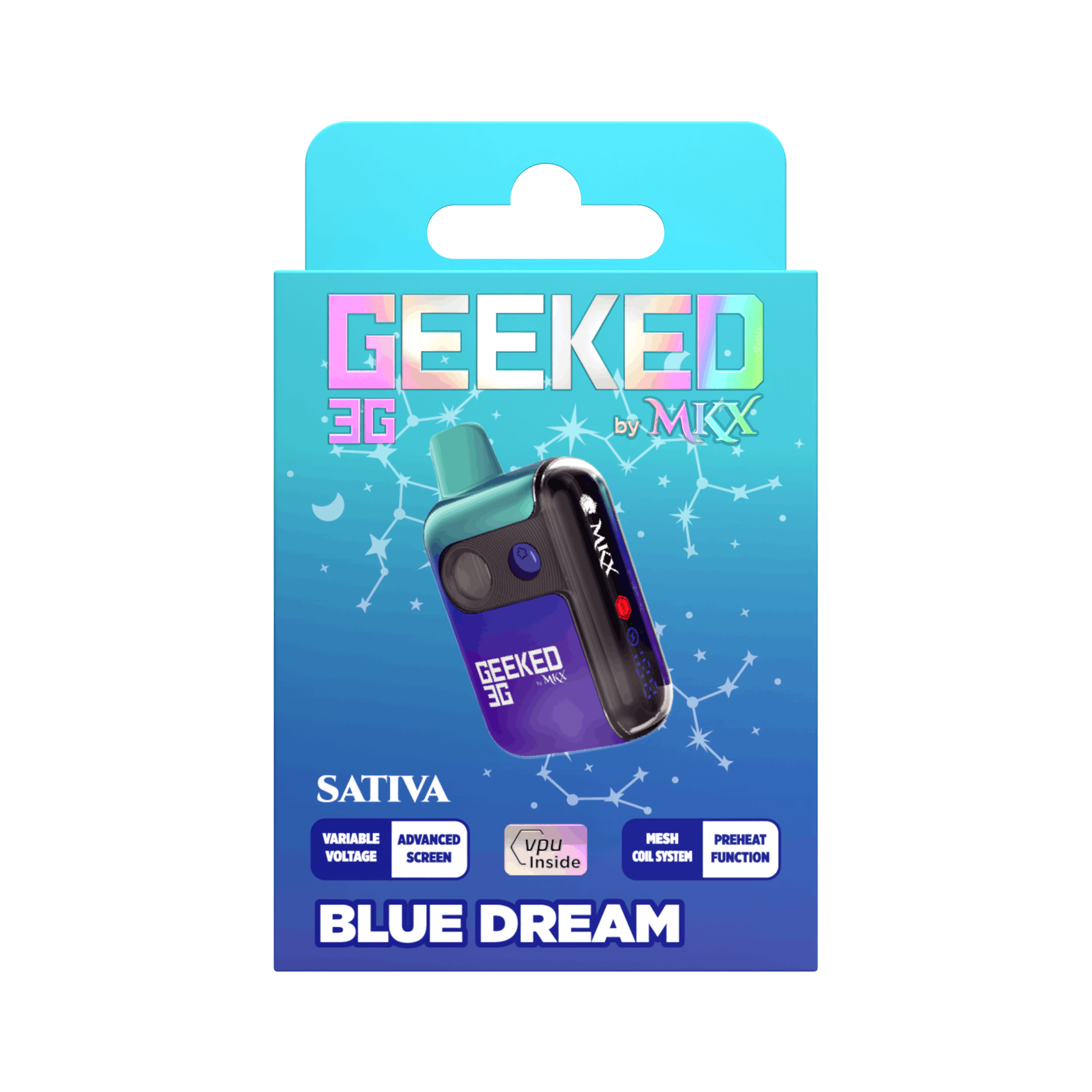 Blue Dream Geeked Disposable | 3g