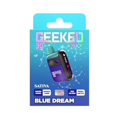 Blue Dream Geeked Disposable | 3g