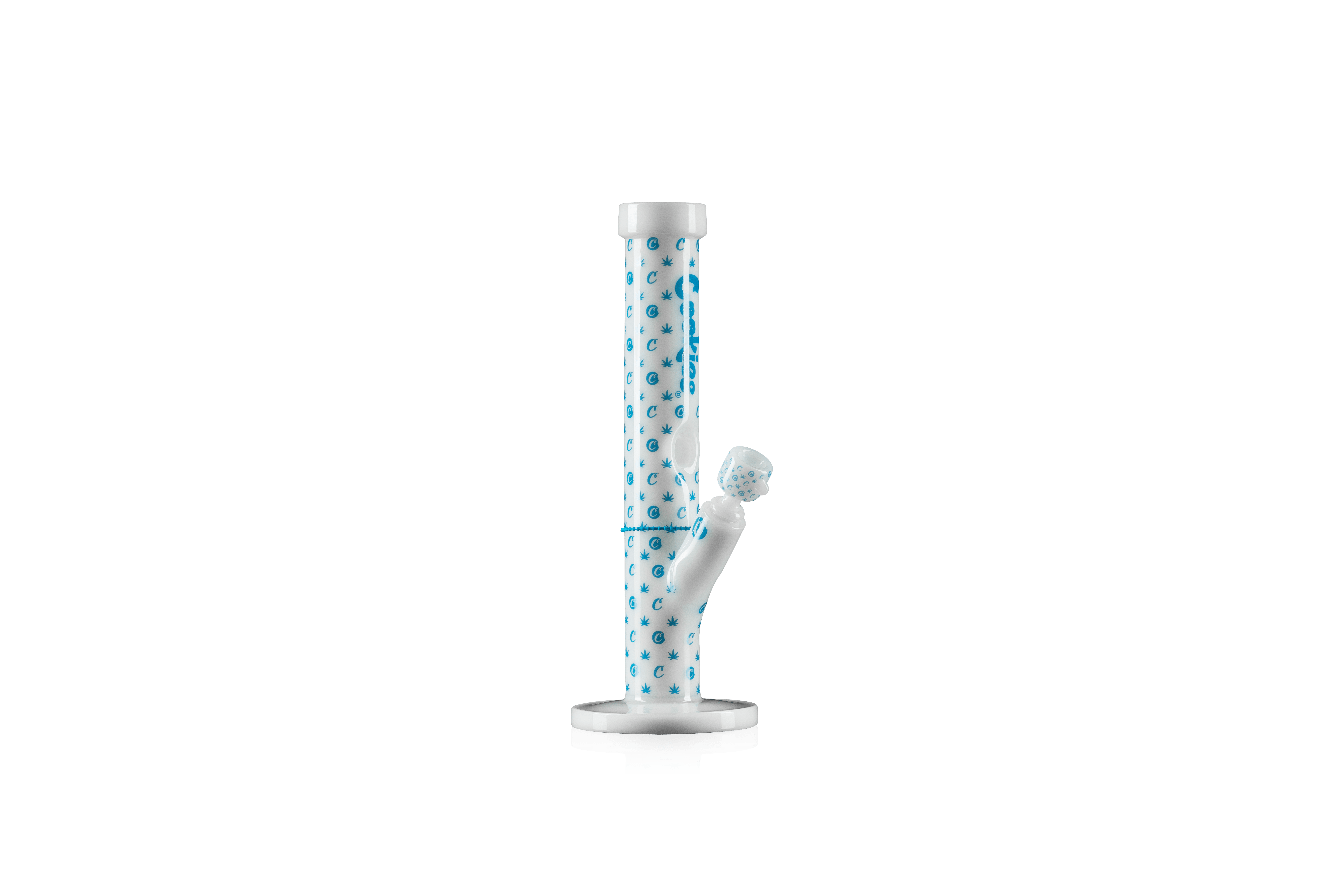 Glass | White | V Straight