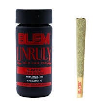 UNRULY OG 5PK PREROLL