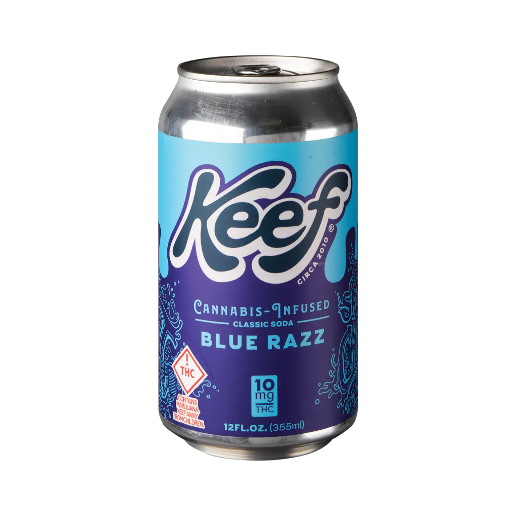 Keef Classic Soda Blue Razz | 10mg | Durango Organics (Grandview)
