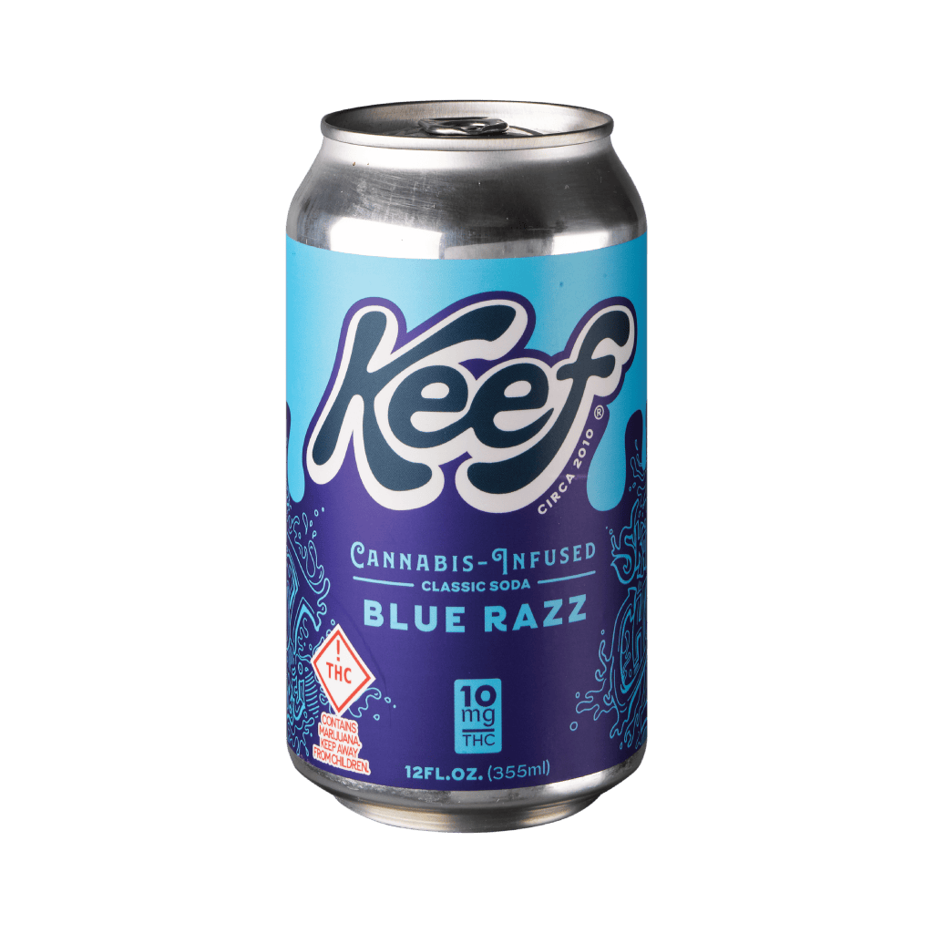 Keef 10mg - Classic Soda Blue Razz
