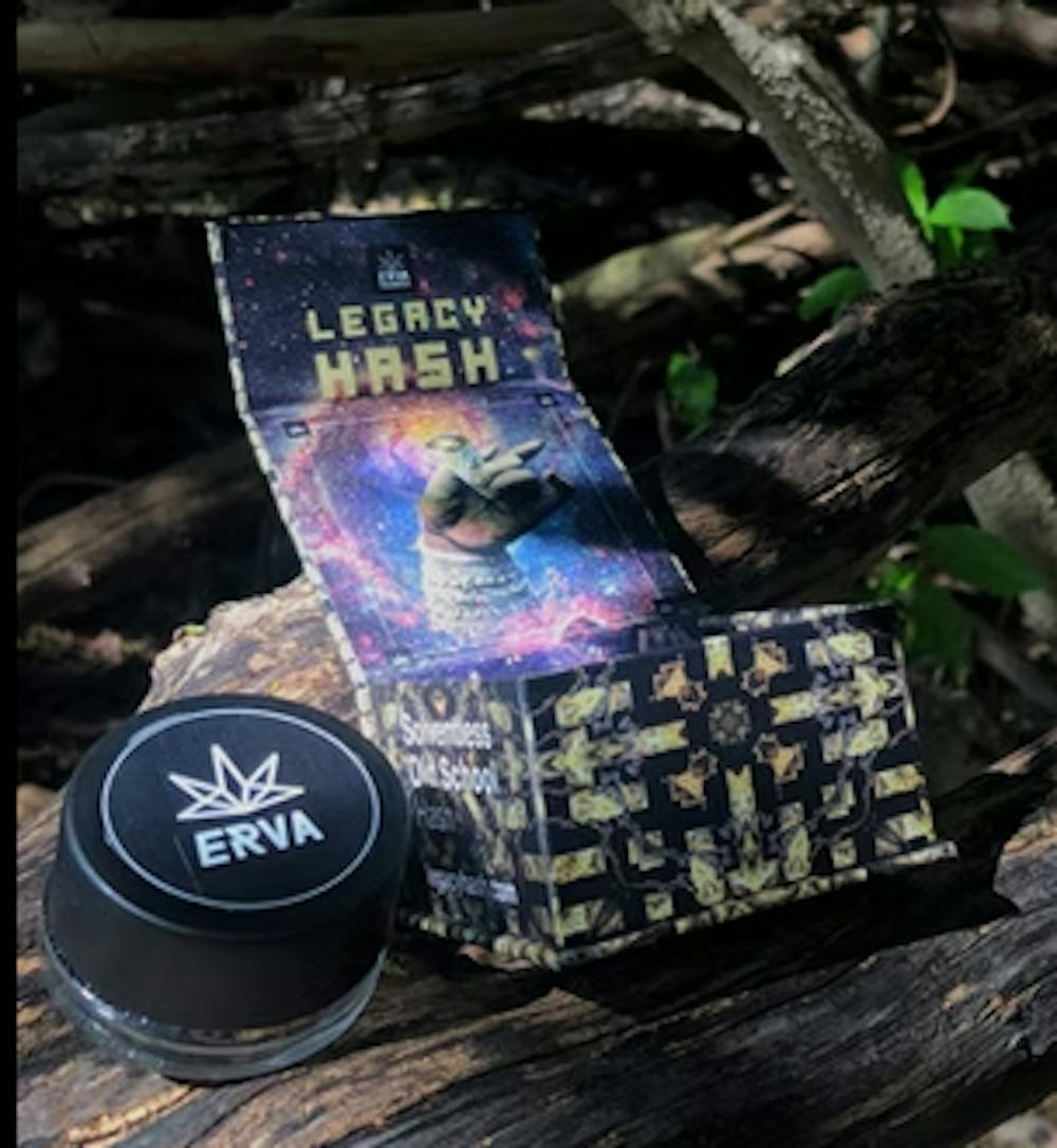 Product ERVA | Granddaddy Purp | Hash | 1g