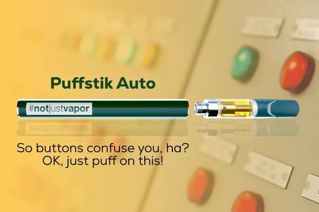 Blinc Puffstick 510 Battery & USB-C Charger - Kynd Yellow | AYR Watertown  (Adult-Use)