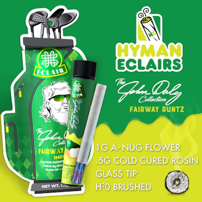 John Daly - Fairway Runtz | 1.5G Eclair Handcraft - PRE_ROLLS by HYMAN at King of Budz