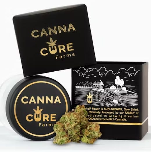 CannaCure Farms Whole Flower | 3.5g | Jealousy