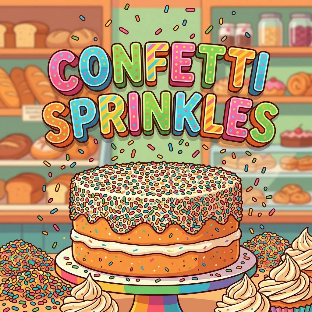DELI - Confetti Sprinkles