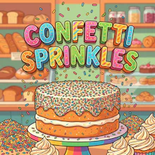 DELI - Confetti Sprinkles - FLOWER by Nuggets Company at King of Budz