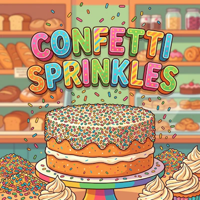 DELI - Confetti Sprinkles - FLOWER by Nuggets Company at King of Budz