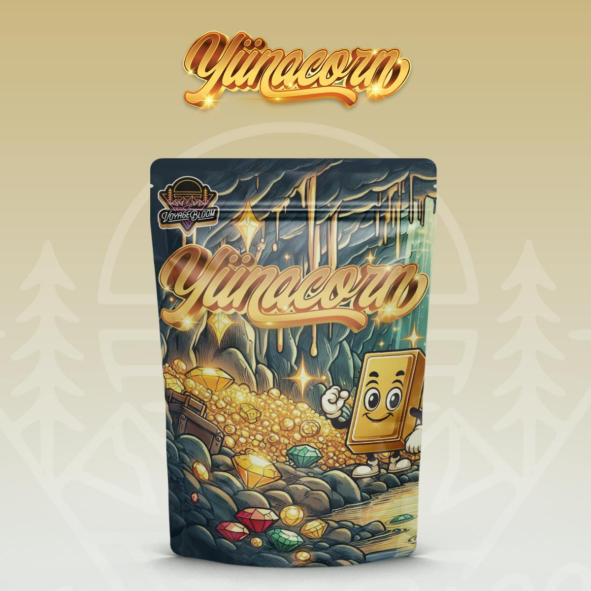 Voyage Bloom - 3.5g Prepack - Yunacorn