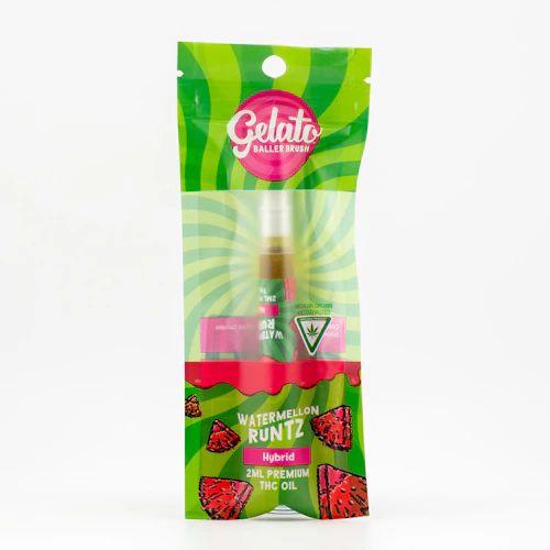 Gelato - 2g Baller Brush - Watermelon Runtz