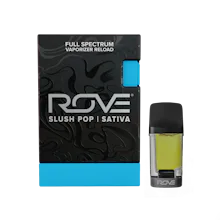 Slush Pop | Melted Diamond Live Resin Disposable | 1.0g (Reload) - CARTRIDGES by Rove at King of Budz