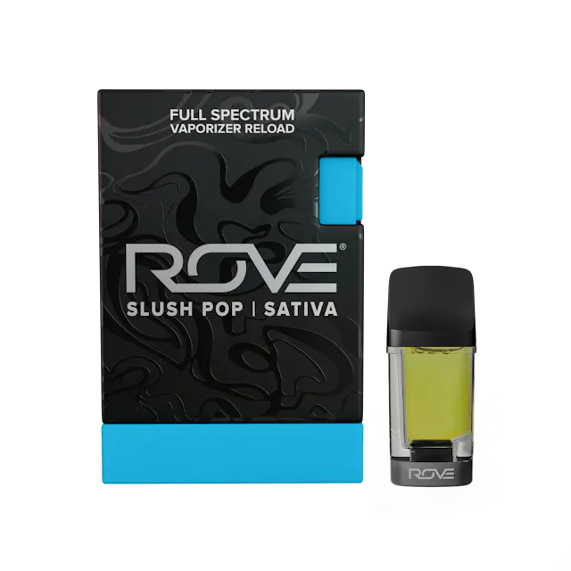 Rove Slush Pop | Melted Diamond Live Resin Vaporizer | 1.0g (Reload)