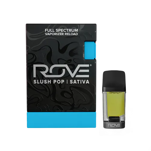 Slush Pop | Melted Diamond Live Resin Vaporizer | 1.0g (Reload)-active