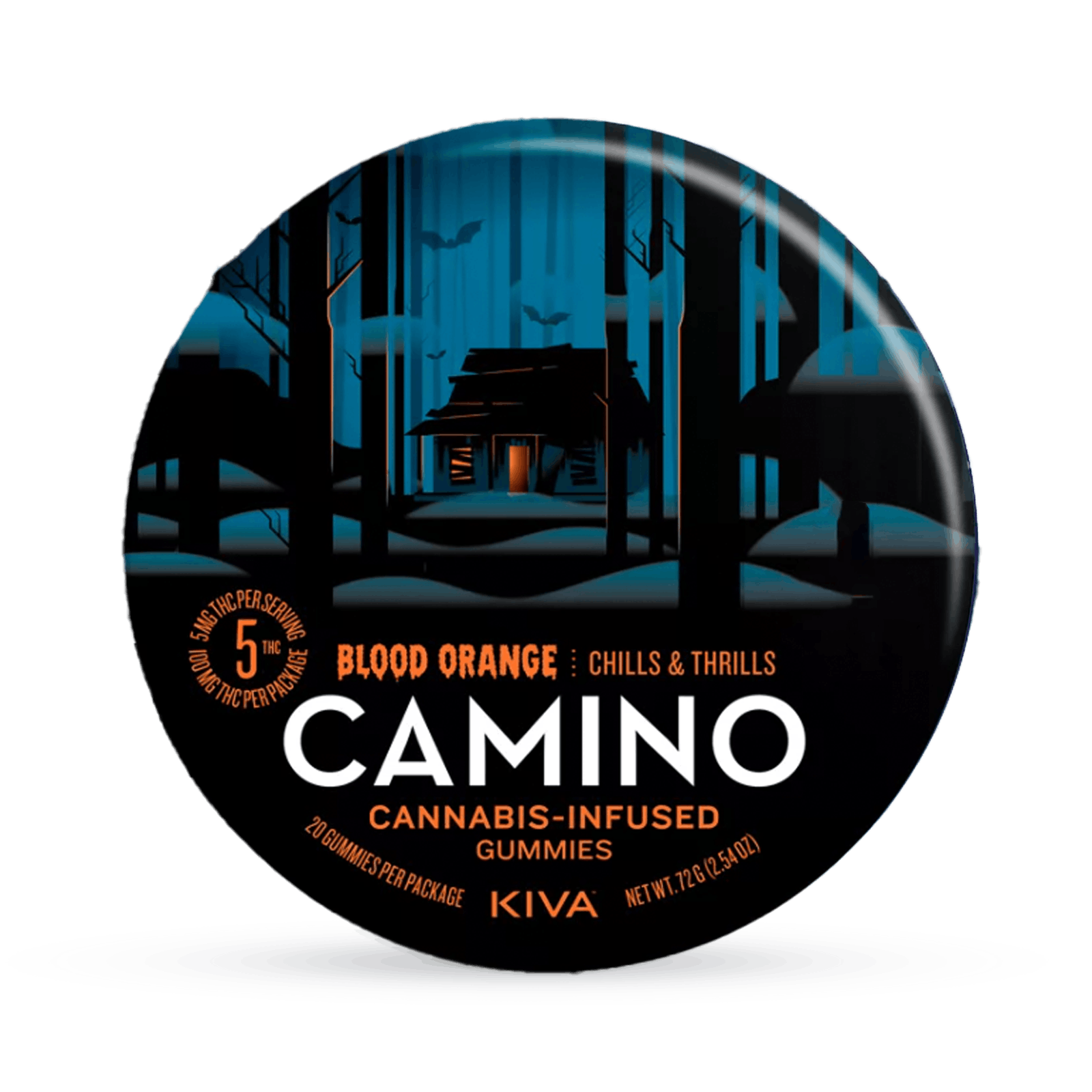 Camino | Gummies - 200mg - Sour Blood Orange