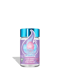 Zaaz - 5-Pack .8g Infused Prerolls - Cotton Candy - product image at King of Budz