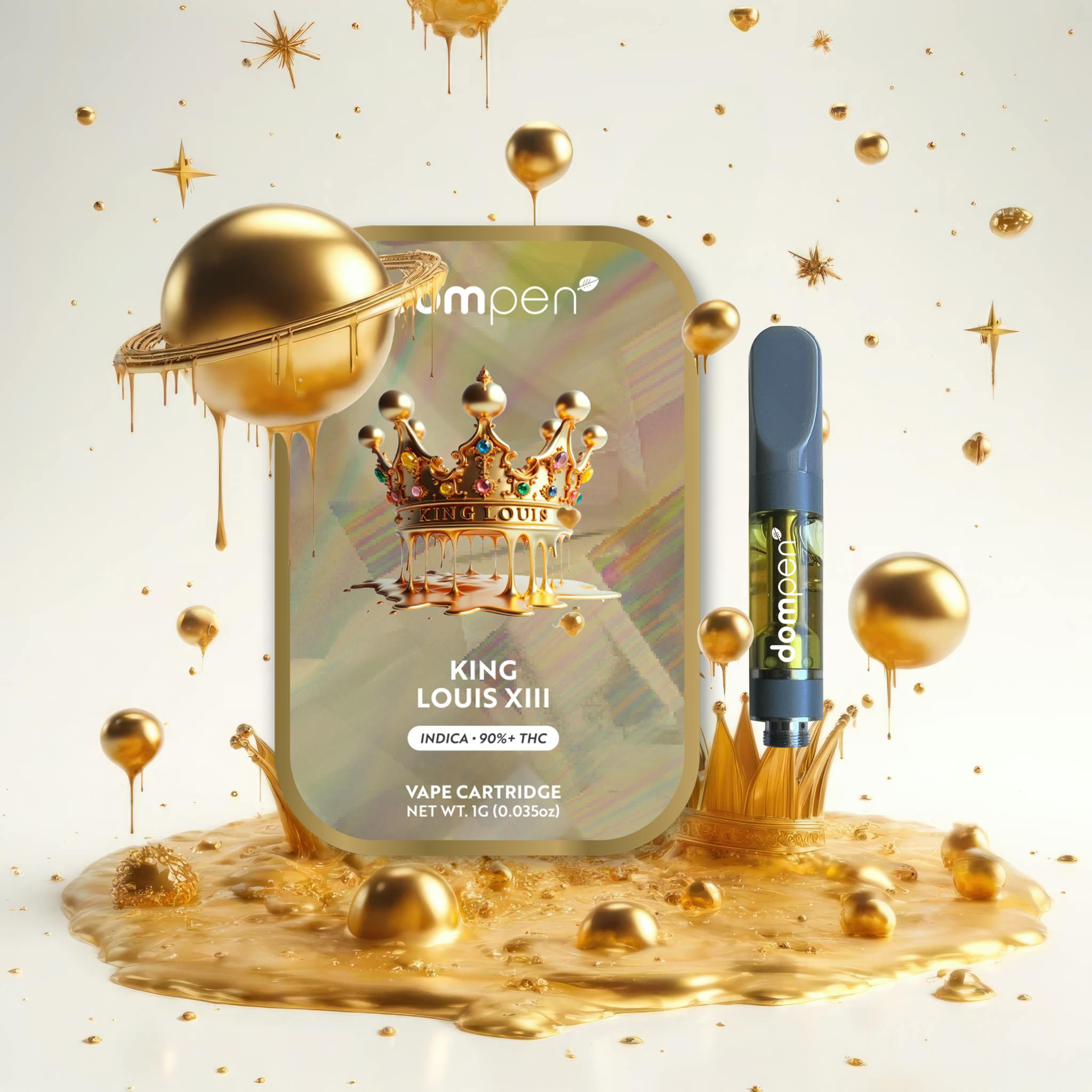 King Louis Cartridge (1g)