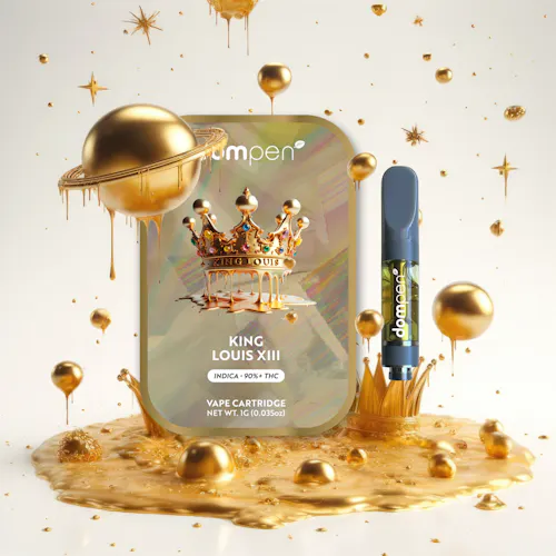 King Louis Cartridge (1g)-active