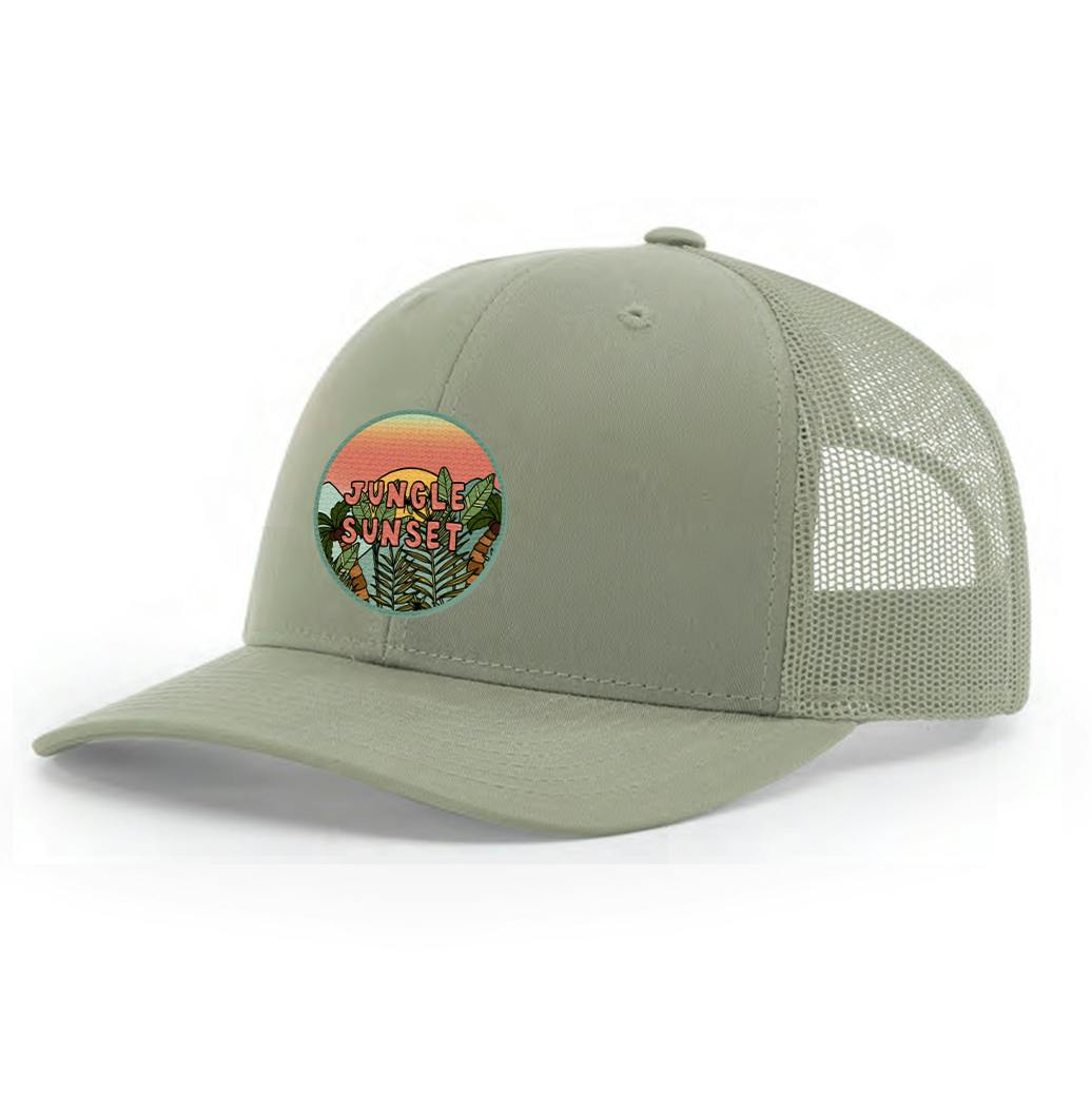 Jungle Sunset | Trucker Hat | Snapback