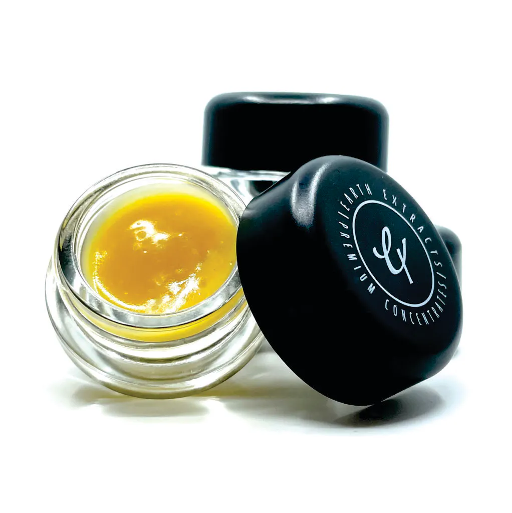 Earth Extracts Live Resin Grape Ntz Badder | Earth's Healing - Benson