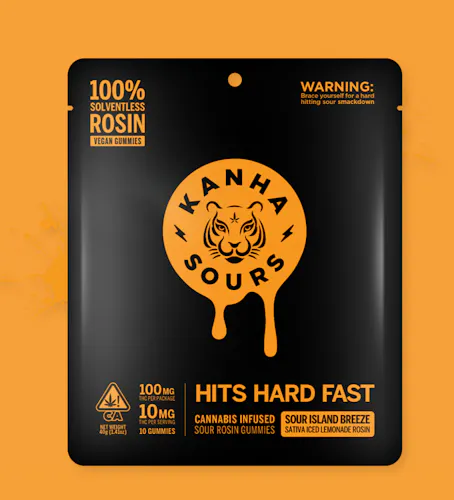 Sour Island Breeze Rosin Sours Gummies 10-pack-1