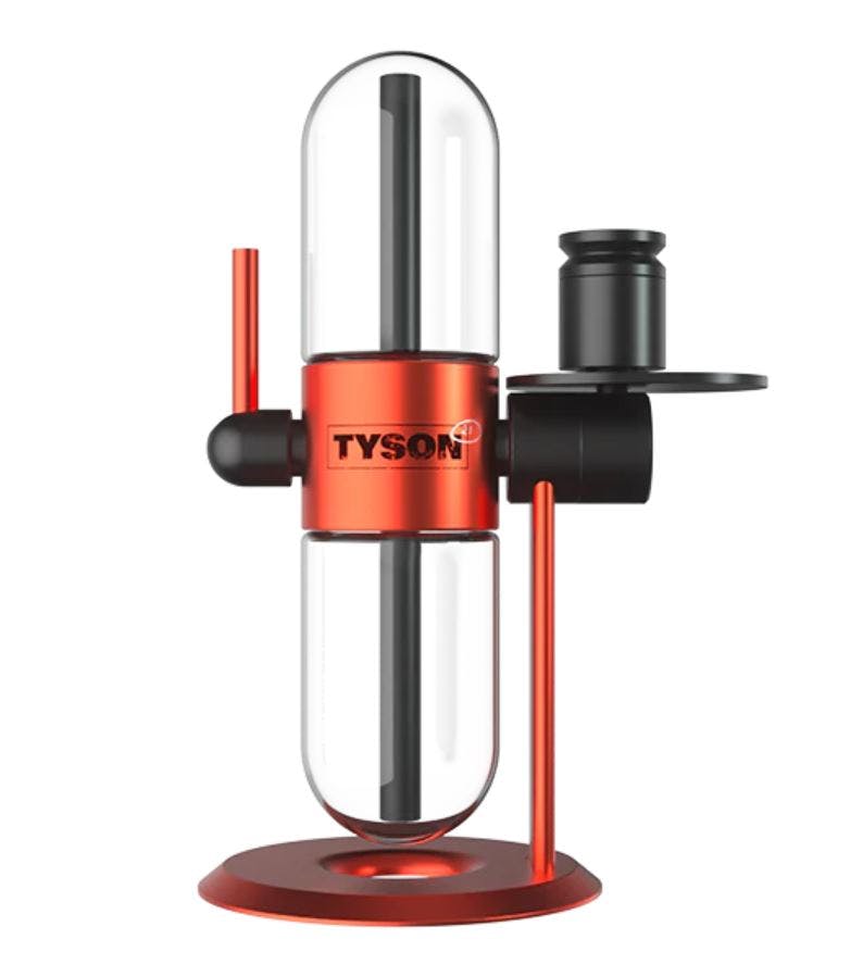 Stundenglass Tyson 2.0 Gravity Bong | Red & Black