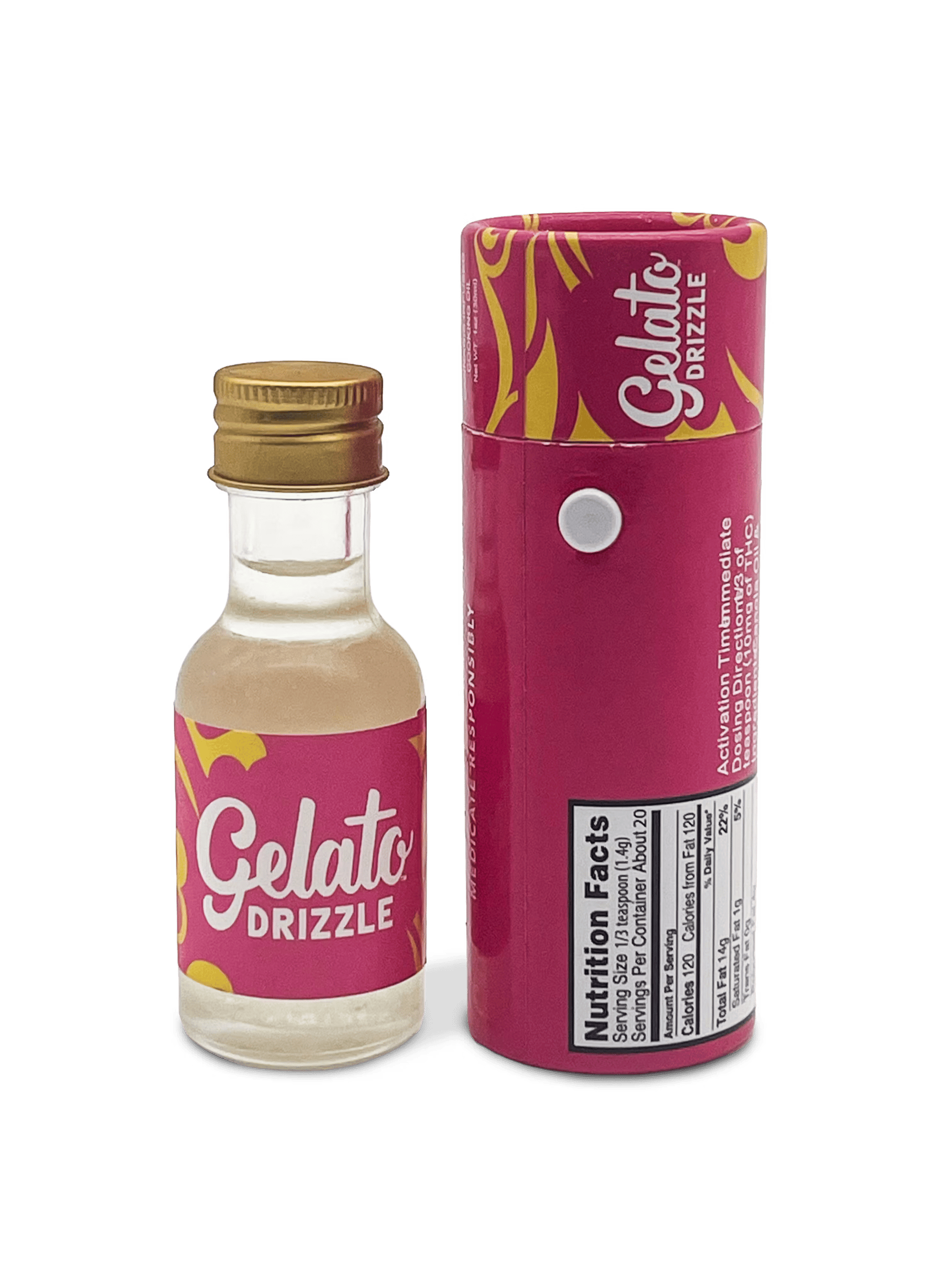 Gelato - Drizzle 200mg Cooking Oil