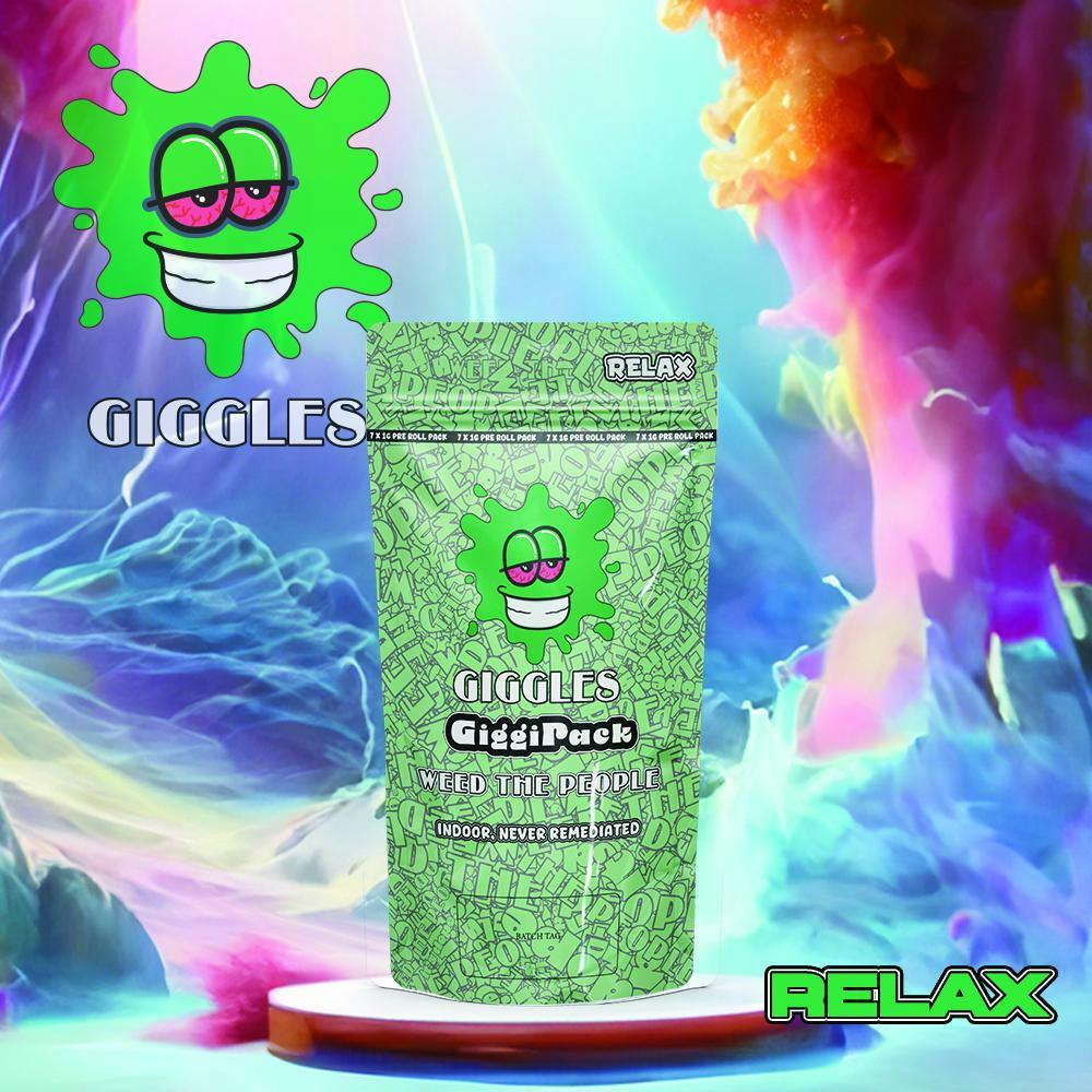 ペイルファウンテンズ パシフィコストリート Buy Orange Chicken | Giggipack | Pre-Roll Pack | 7 x 1g Pre rolls