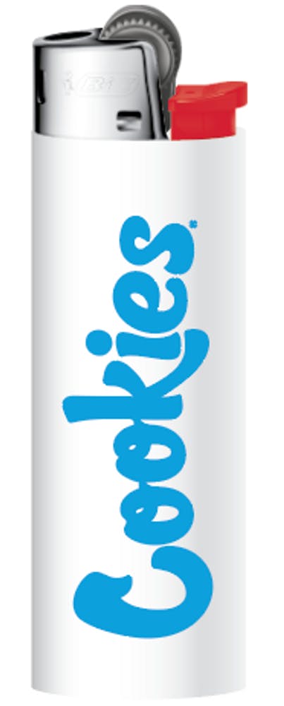Cookies Cookies Harrison Bic Lighter - Cookies Harrison Cannabis Dispesnary