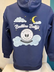 Bedtime Betty's Hoodie - Navy Blue - Small