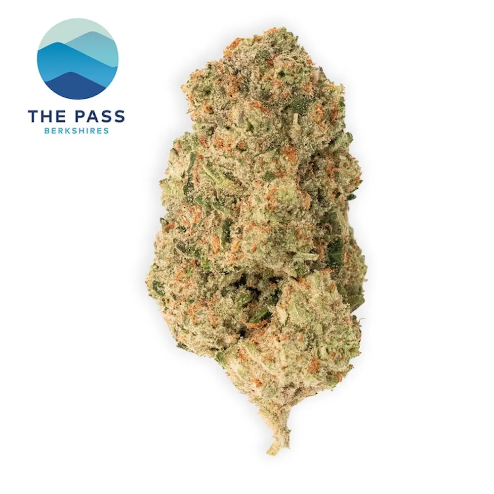 Product The Pass - Peach Biscotti Flower (3.5g)