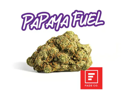 Fade Co. – Papaya Fuel Pre-Packaged (3.5g)-2